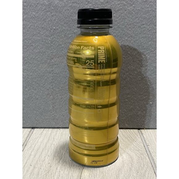 Prime Hydration New York Gold 1 Billion Brand New Sealed Bottle Drink - Picture 3 of 6